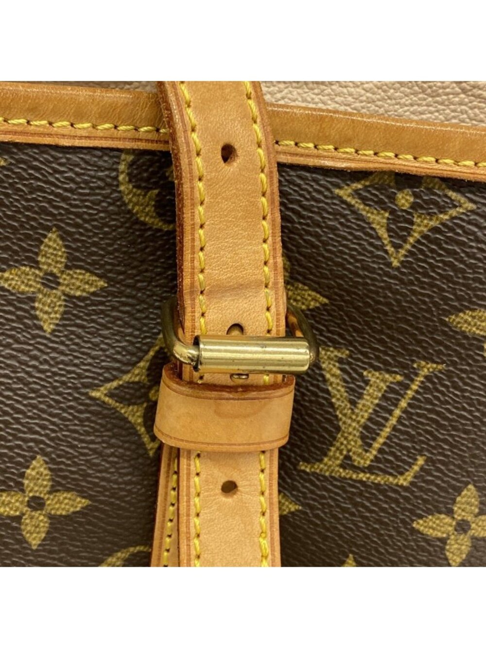 Louis Vuitton Tote Monogram Bucket GM Brown - Picture 10 of 10